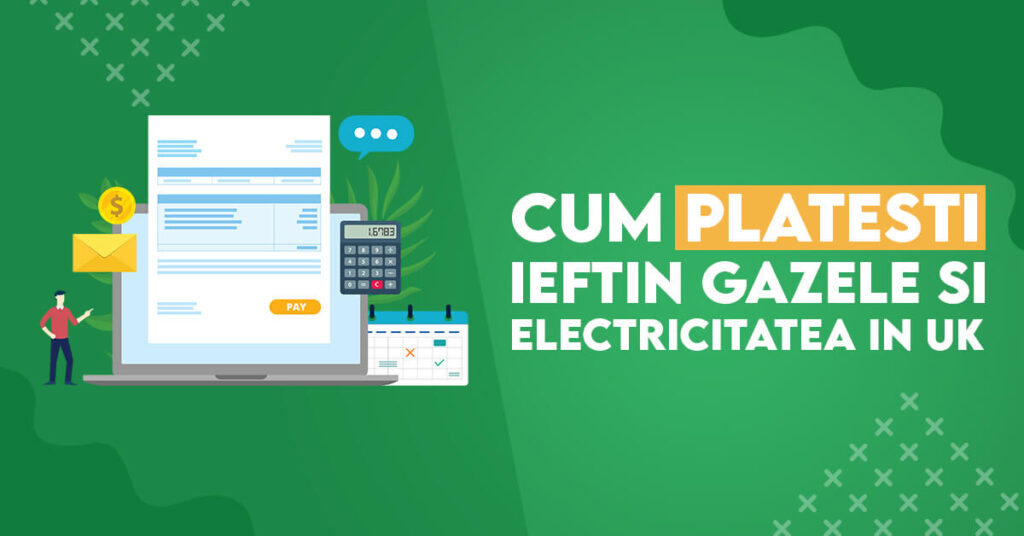 cum platesti ieftin factura la gaze si electricitate